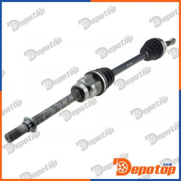 Demi-Arbre de Transmission droite pour RENAULT | NPW-RE-196, 204047